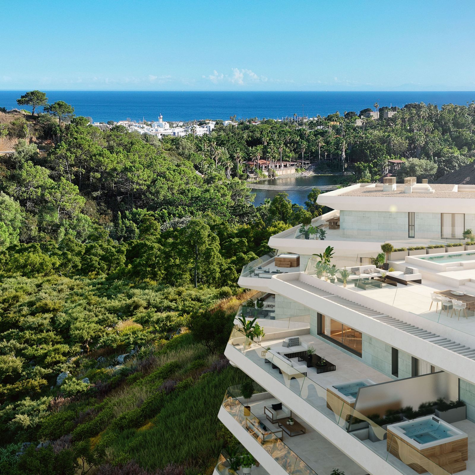 3 Bed Middle Floor Apartment in Estepona in Estepona, Appartement